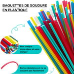 Baguettes de soudage en plastique