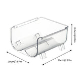 Organisateur de bouteilles à empilage facile