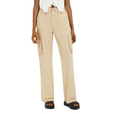 Jean cargo coupe droite