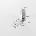 Entretoises d'angle En acier inoxydable