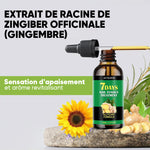 Traitement des ongles au gingembre