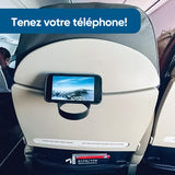 Porte-gobelet pour téléphone portable 2 en 1