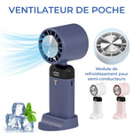 Ventilateur Electrique Portable à Compression