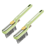 Brosse à récurer liquide 2 en 1