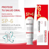 Super Probiotic-6 Pasta Dental Blanqueadora con Probióticos