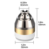 Couvercle de protection de la buse de coupe