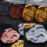 Dés de roulette uniques