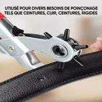 Pince carbone multifonction pour clip ceinture