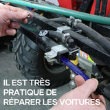 Outil de serrage de la rallonge