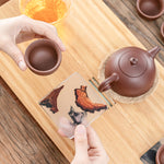 Sous-verres à encre