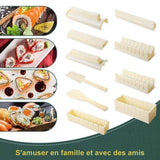 Coffret cadeau 3 en 1 pour les sushis(10pcs)