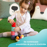 Jeu de sagesse arc-en-ciel