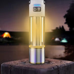 Lampe de poche rechargeable multifonctionnelle à longue distance