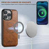 Porte-cartes magnétique
