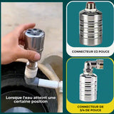 Contrôle du Niveau d'eau Entièrement Automatique Acier inoxydable 304