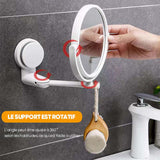 Miroir mural double face