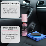 Polish pour voiture (100 ml + serviette + éponge)