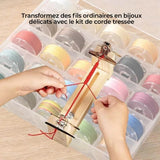 Kit de corde tressée bricolage