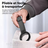 Support magnétique pour téléphone portable Sakerplus en alliage