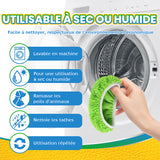 Recharges de tampons pour balai à franges en chenille à usage domestique