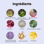 Patchs détoxifiants aux herbes pour les pieds