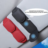 Porte-lunettes de soleil pour pare-soleil de voiture