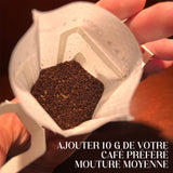 Sac à filtre à café