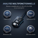 Testeur de capacité et d'inductance