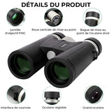 Jumelles Compactes HD