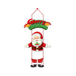 Décoration de Noël Suspension de porte