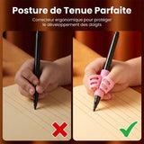 Cahier d'écriture à rainures réutilisable