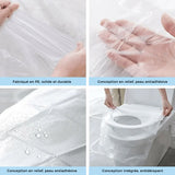 Serviette de toilette jetable (30/50 pièces)