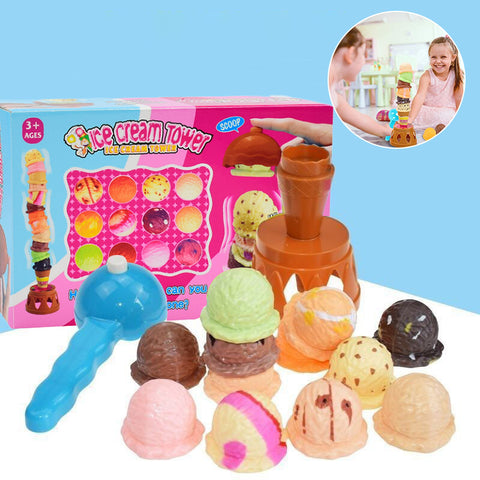 Jenga des glaces