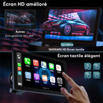 Écran tactile CarPlay et Android Auto sans fil