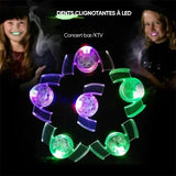 ✨Lampe à dents LED clignotante pour fête