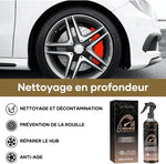 Nettoyant pour freins de roues