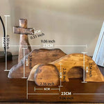 Décorations en bois pour la croix de Pâques