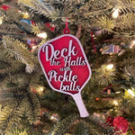 Décoration Pickleball en bois