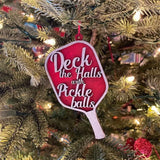 Décoration Pickleball en bois