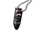 Collier tête de mort Sainte-Croix