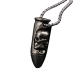 Collier tête de mort Sainte-Croix
