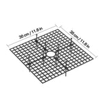 Grille pour pot de fleurs