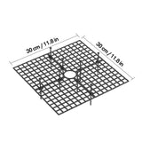 Grille pour pot de fleurs