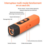 Mini répulseur à ultrasons rechargeable pour chien et dispositif anti-aboiement