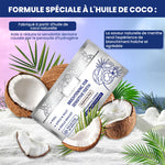 Bandes blanchissantes à la noix de coco et à la menthe