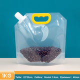 Céréales Sachet scellé résistant à l'humidité