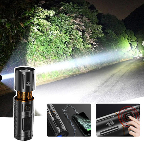 Lampe de poche zoomable T40