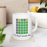 Tasse avec Wordle amusant