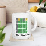 Tasse avec Wordle amusant