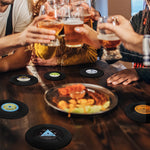 Sous-verre à disque